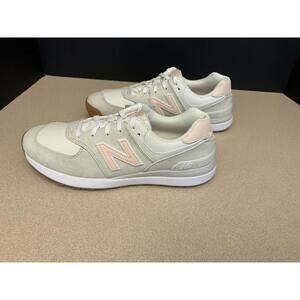 New! Womens New Balance 574 Greens V2 Grey/Pink Golf Shoes. Size 8.5. Nice Shoes
